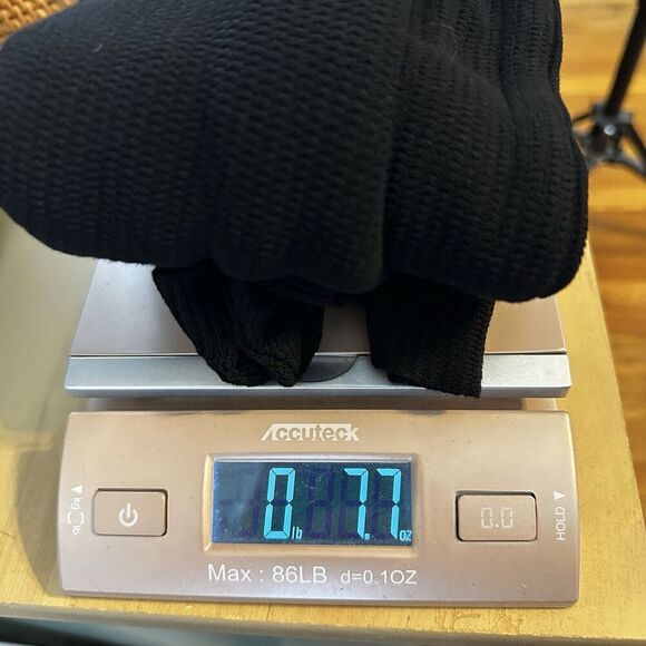 Kerisma Black Batwing Knit Top M / L | Draped Relaxed Fit V-Neck Chic Pullover - Picture 11 of 11